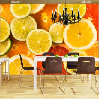 Fotótapéta - Citrus gyümölcsök