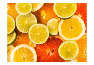 Fotótapéta - Citrus gyümölcsök