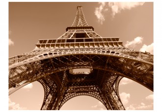 Fotótapéta - Eiffel torony egy tiszta napon