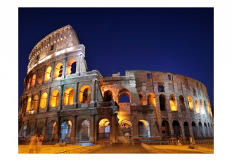 Fotótapéta - Éjjeli fények a Colosseumban