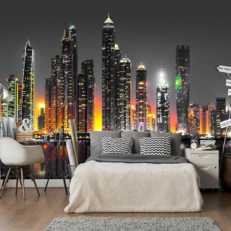 Fotótapéta - Éjszakai Dubai 3
