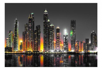 Fotótapéta - Éjszakai Dubai 3