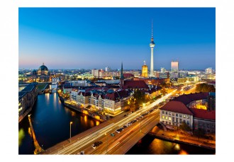 Fotótapéta - Élettel teli Berlin