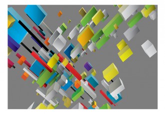 Fotótapéta - Elszabadult pixelek