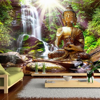 Fotótapéta - Erdei imádság