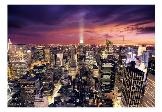 Fotótapéta - Este New York-ban