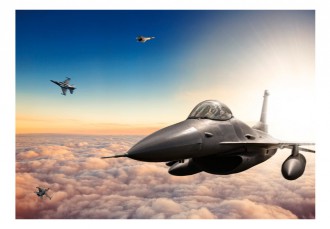 Fotótapéta - F16-os vadászgépek