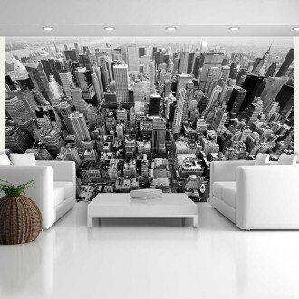 Fotótapéta - Fekete-fehér New York