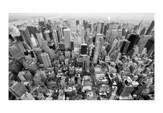 Fotótapéta - Fekete-fehér New York