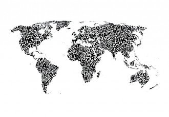 Fotótapéta - Fekete fehérben