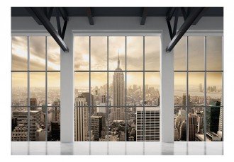 Fotótapéta - Felhők New York felett