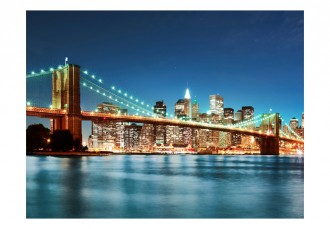 Fotótapéta - Fényes Brooklyn híd