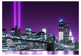 Fotótapéta - Fényes Manhattan