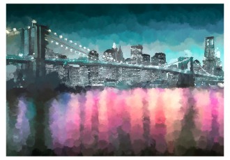 Fotótapéta - Festői New York poszter