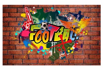 Fotótapéta - Foci rajongók!