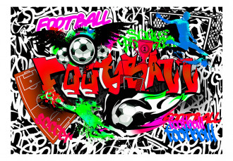 Fotótapéta - Focis grafiti