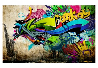 Fotótapéta - Funky - grafiti