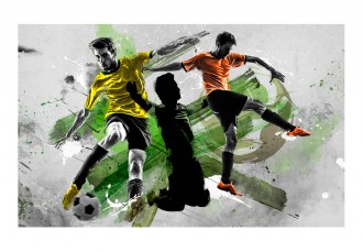 Fotótapéta - Futball sztárok