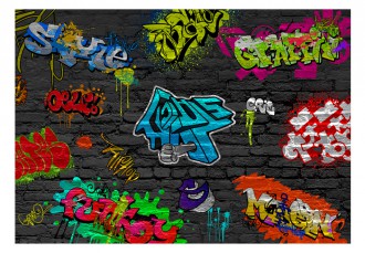 Fotótapéta - Grafiti fal