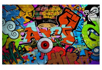 Fotótapéta - Grafiti művészet
