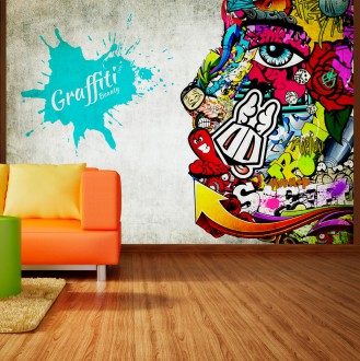 Fotótapéta - Grafiti szépség