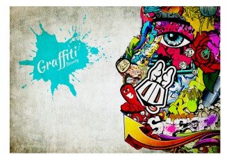 Fotótapéta - Grafiti szépség