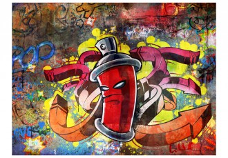 Fotótapéta - Grafiti szörny 2