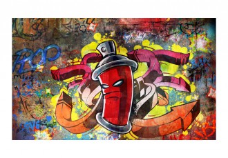Fotótapéta - Grafiti szörny 3