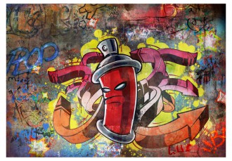 Fotótapéta - Grafiti szörny