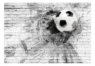 Fotótapéta - Gyönyörű futball