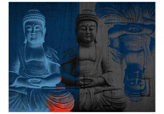 Fotótapéta - Három inkarnációja Buddha