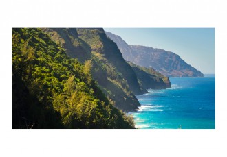 Fotótapéta - Hawaii sziklák