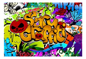 Fotótapéta - Ijesztő grafiti