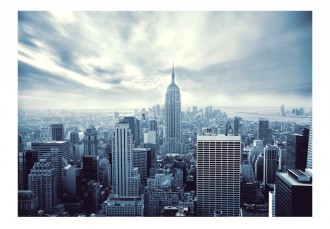 Fotótapéta - Kék New York