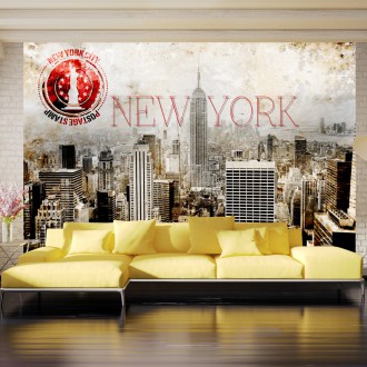 Fotótapéta -Képeslap New York poszter