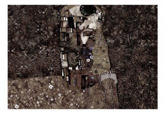 Fotótapéta - Klimt inspiráció-szabad szerelem 2