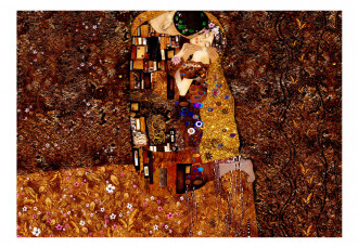 Fotótapéta - Klimt inspiráció-szabad szerelem