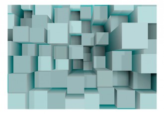Fotótapéta - Kocka puzzle 1