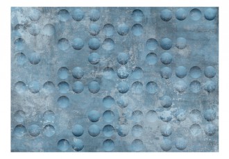 Fotótapéta - Kráterek és dombok