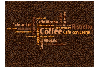Fotótapéta - Latte, espresso, cappucino...