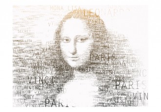 Fotótapéta - Leonardo da Vinci naplója