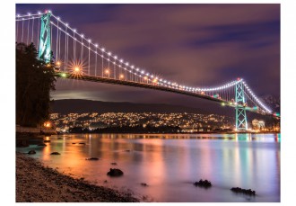 Fotótapéta - Lions Gate híd, Vancouver (Canada)