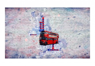 Fotótapéta - London-i emeletes busz