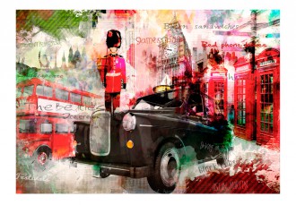 Fotótapéta - London-i várostúra