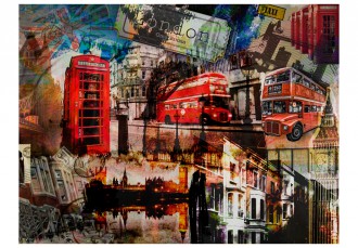 Fotótapéta - London kollázs