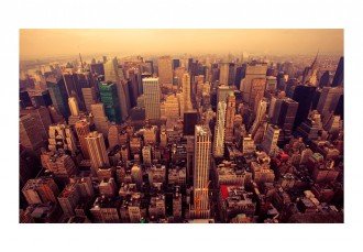 Fotótapéta - Manhattan, New York madártávlatból