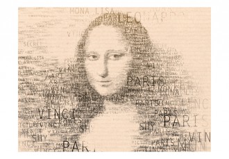 Fotótapéta - Mona Lisa gondolatai