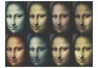 Fotótapéta - Mona Lisa (pop art)