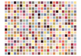 Fotótapéta - Mosaic színek