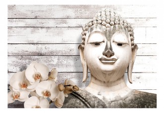 Fotótapéta - Mosolygó Buddha poszter